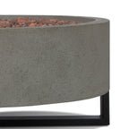 Real Flame Idledale Propane Fire Pit