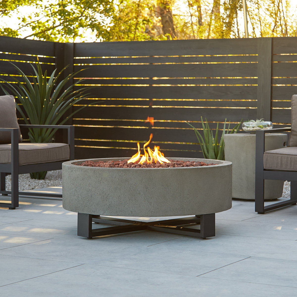 Real Flame Idledale Propane Fire Pit
