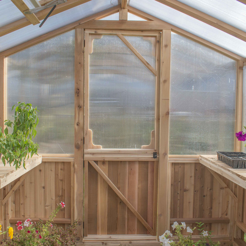 Outdoor Living Today Cedar Greenhouse | 8×12