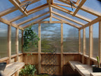 Outdoor Living Today Cedar Greenhouse | 8×12