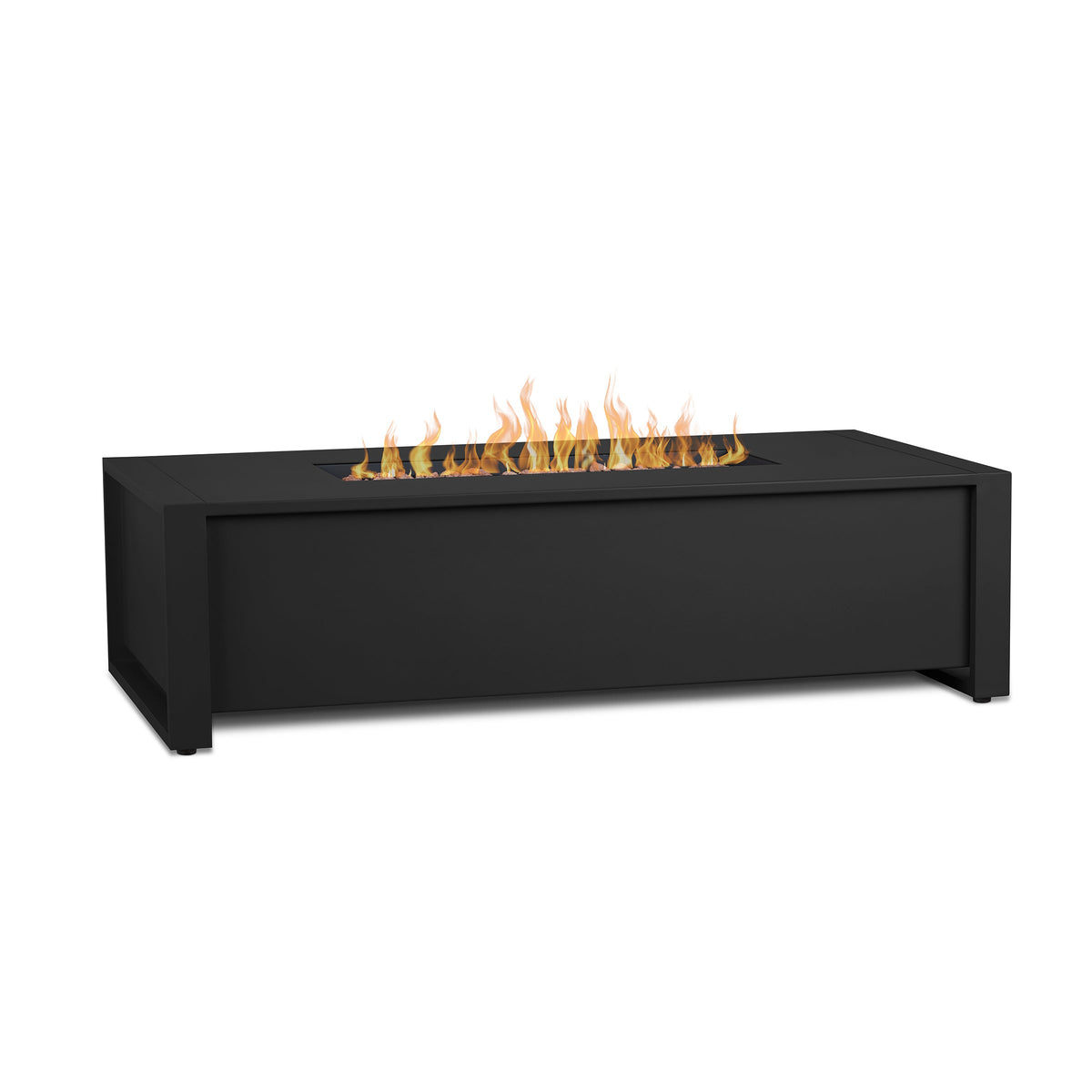 Real Flame Keenan 52" Rectangle Propane Fire Pit Table - 6340LP
