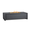 Real Flame Keenan 52" Rectangle Propane Fire Pit Table - 6340LP