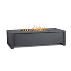 Real Flame Keenan 52" Rectangle Propane Fire Pit Table - 6340LP