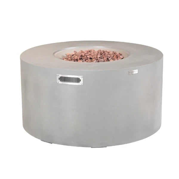 Elementi Pacaya Round Fire Table