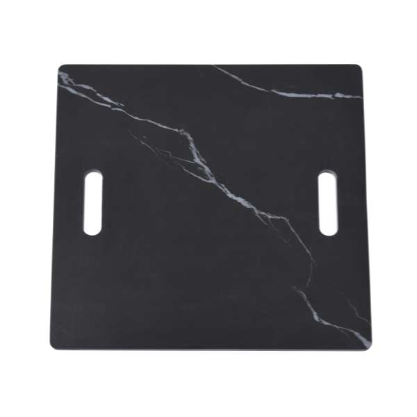 Elementi Plus Sofia Marble Porcelain Fire Table