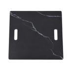 Elementi Plus Sofia Marble Porcelain Fire Table