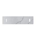 Elementi Plus Carrara Marble Porcelain Fire Table