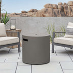 Real Flame Aegean 24" Round Fire Table