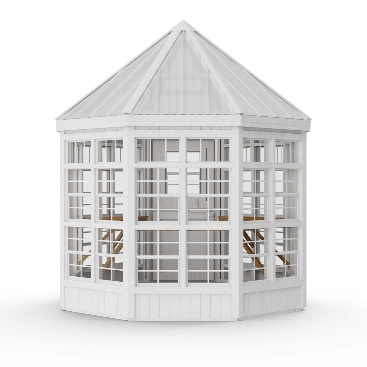 Little Cottage Co. Octagon Greenhouse