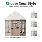 Little Cottage Co. Octagon Greenhouse