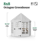 Little Cottage Co. Octagon Greenhouse
