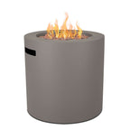 Real Flame Aegean 24" Round Fire Table