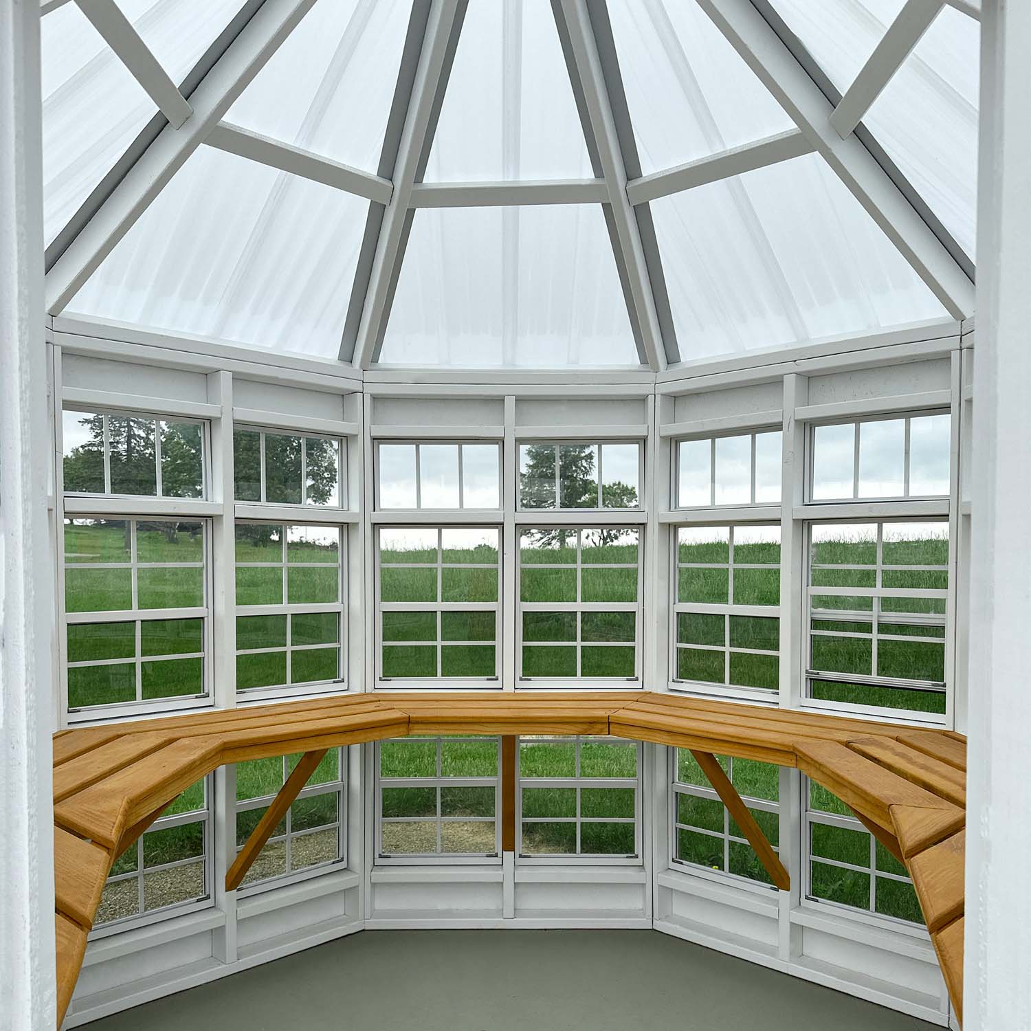 Little Cottage Co. Octagon Greenhouse