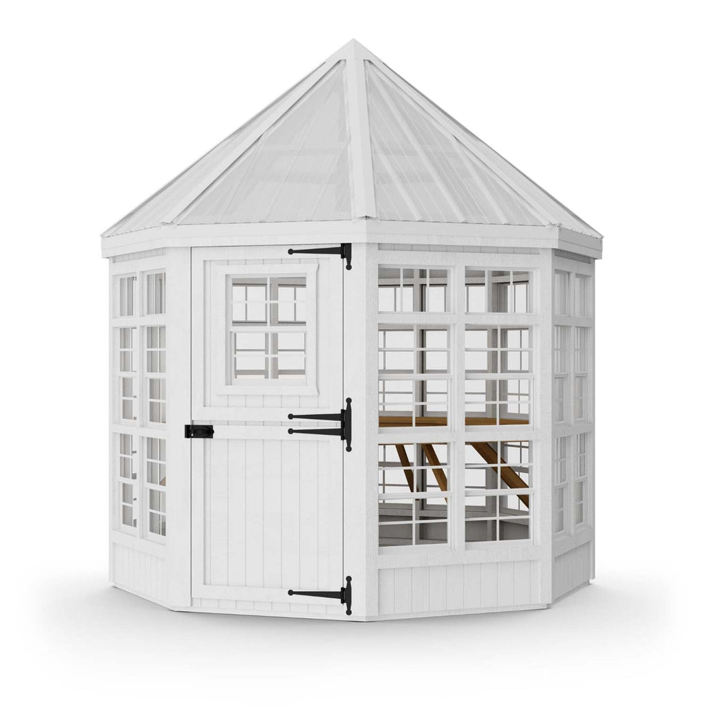 Little Cottage Co. Octagon Greenhouse