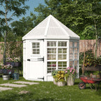 Little Cottage Co. Octagon Greenhouse
