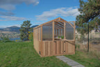 Outdoor Living Today Cedar Greenhouse | 8×12