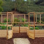Outdoor Living Today Garden in a Box with Deer Fence | 12×8
