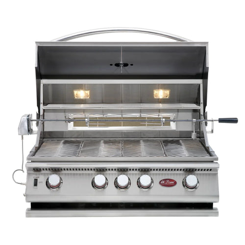 Cal Flame 4 ft BBQ Island L-Shaped BBK-401 R/L