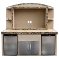Cal Flame Outdoor Entertainment Centers