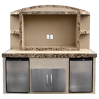Cal Flame Outdoor Entertainment Centers