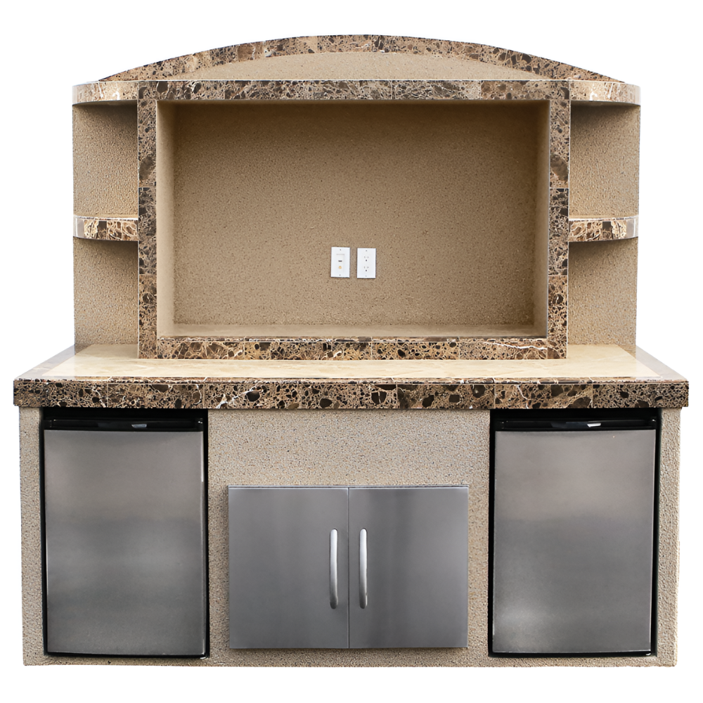 Cal Flame Outdoor Entertainment Centers