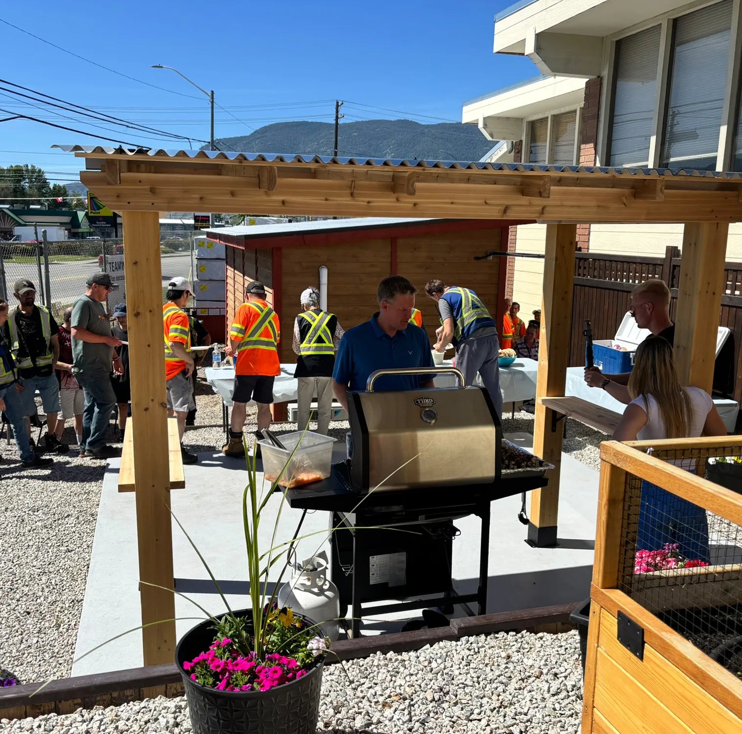Outdoor Living Today Grill Gazebo | 8x5