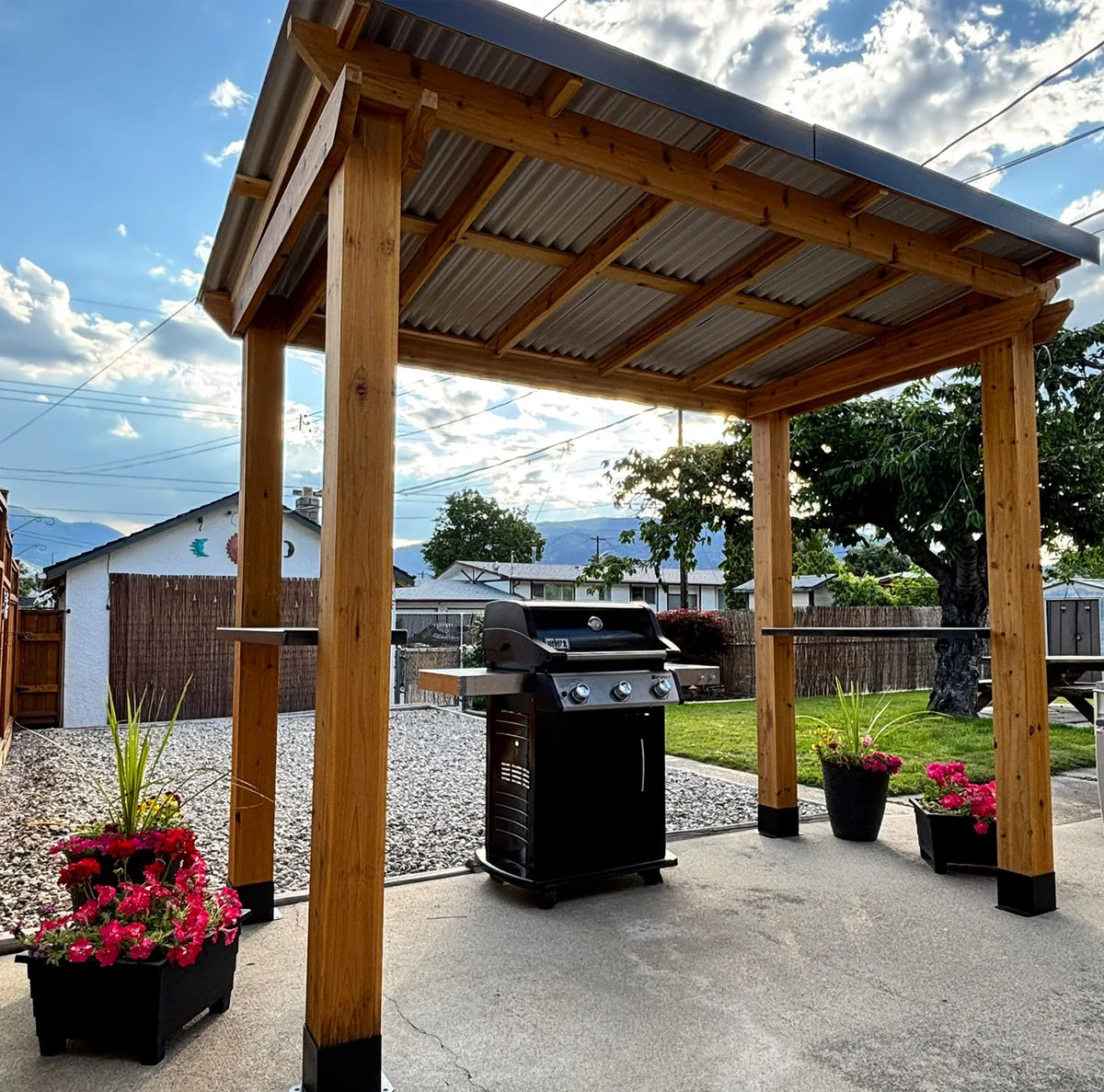Outdoor Living Today Grill Gazebo | 8x5