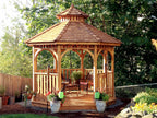 Outdoor Living Today 10′ Bayside Panelized Octagon Gazebo