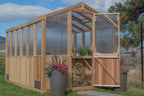 Outdoor Living Today Cedar Greenhouse | 8×12