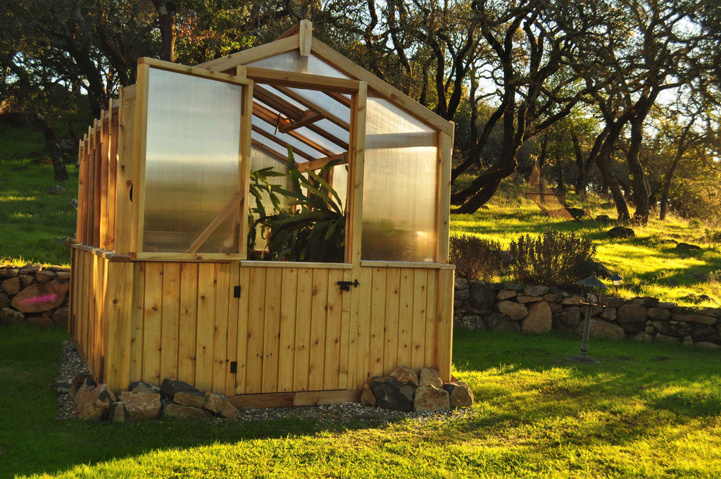 Outdoor Living Today Cedar Greenhouse | 8×12