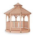 Outdoor Living Today 10′ Bayside Panelized Octagon Gazebo