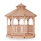 Outdoor Living Today 10′ Bayside Panelized Octagon Gazebo