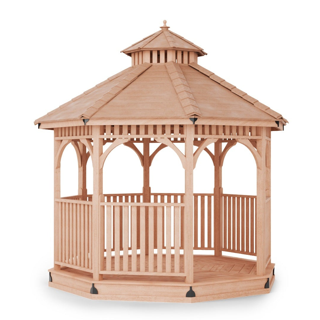 Outdoor Living Today 10′ Bayside Panelized Octagon Gazebo