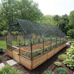 Outdoor Living Today Garden in a Box with Birdnetting Cover | 8 x 16