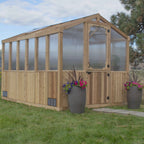 Outdoor Living Today Cedar Greenhouse | 8×12
