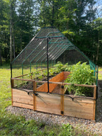 Outdoor Living Today Garden in a Box With Birdnetting Cover | 8 x 8
