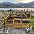 Outdoor Living Today Garden in a Box with Deer Fence | 8×8