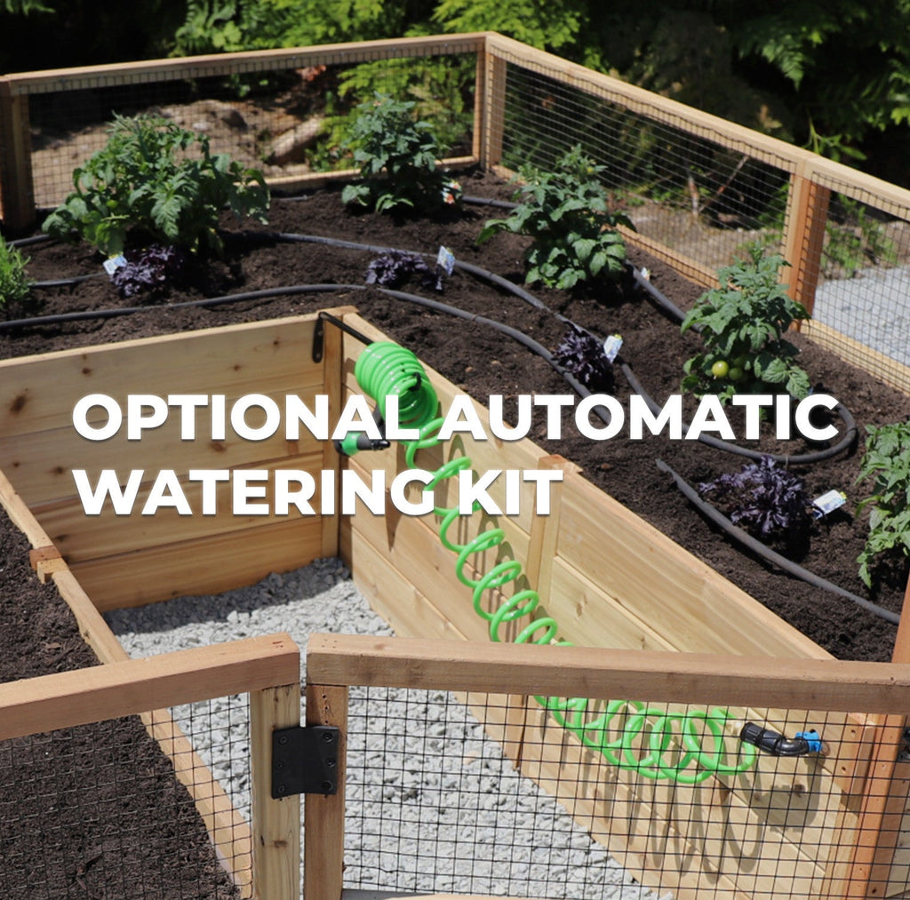 Outdoor Living Today Garden in a Box with Birdnetting Cover | 8 x 16