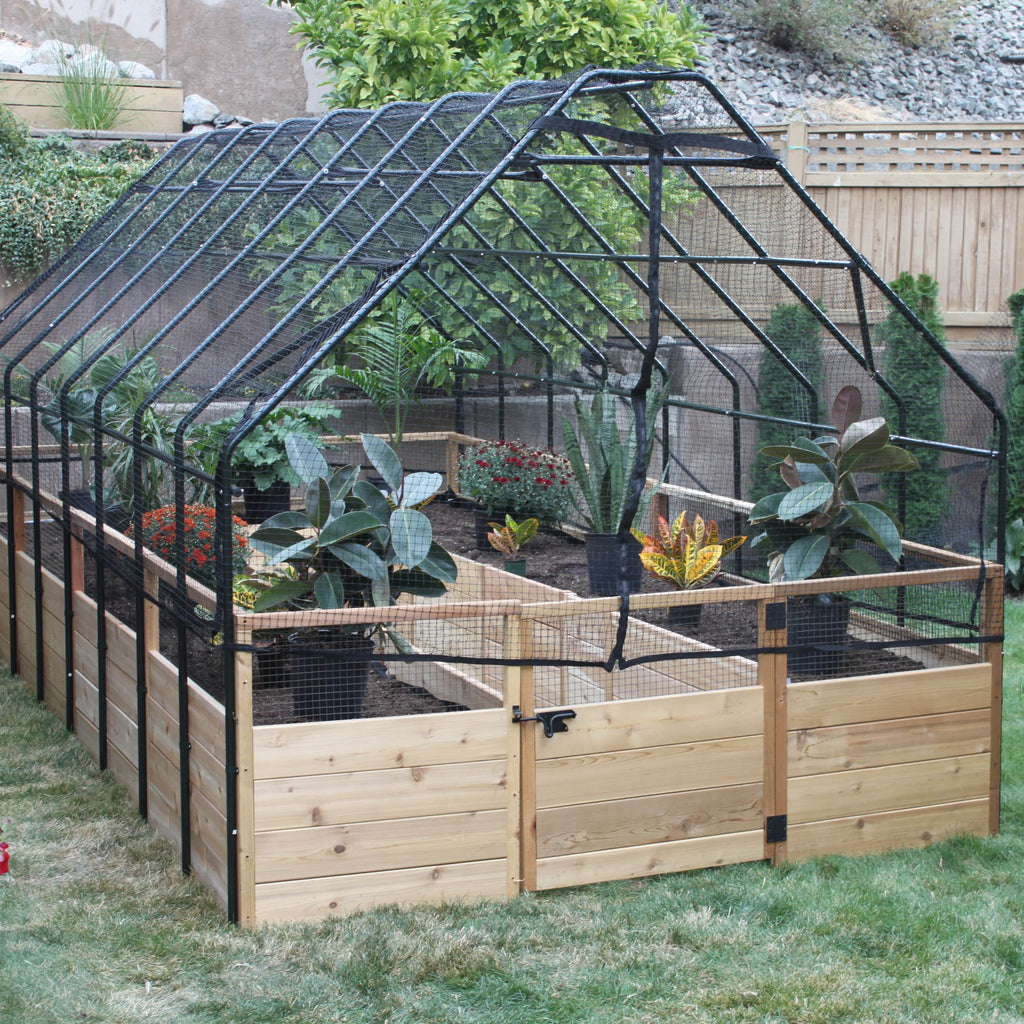 Outdoor Living Today Garden in a Box with Birdnetting Cover | 8×12
