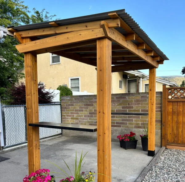 Outdoor Living Today Grill Gazebo | 8x5