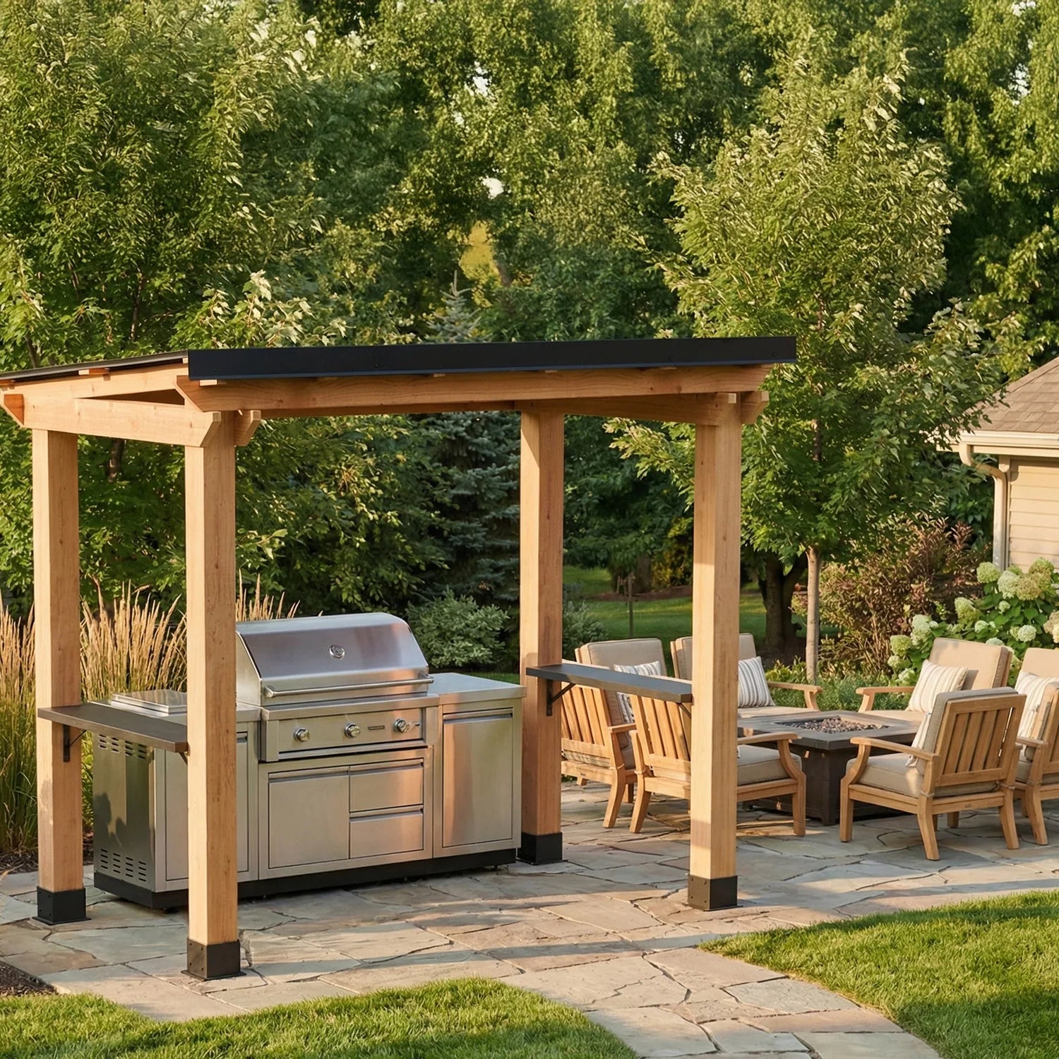Outdoor Living Today Grill Gazebo | 8x5
