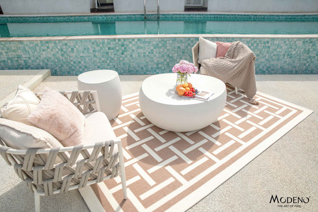 Elementi Ikaria Cobble Series - Coffee Tables