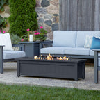 Real Flame Ortun Propane Fire Table