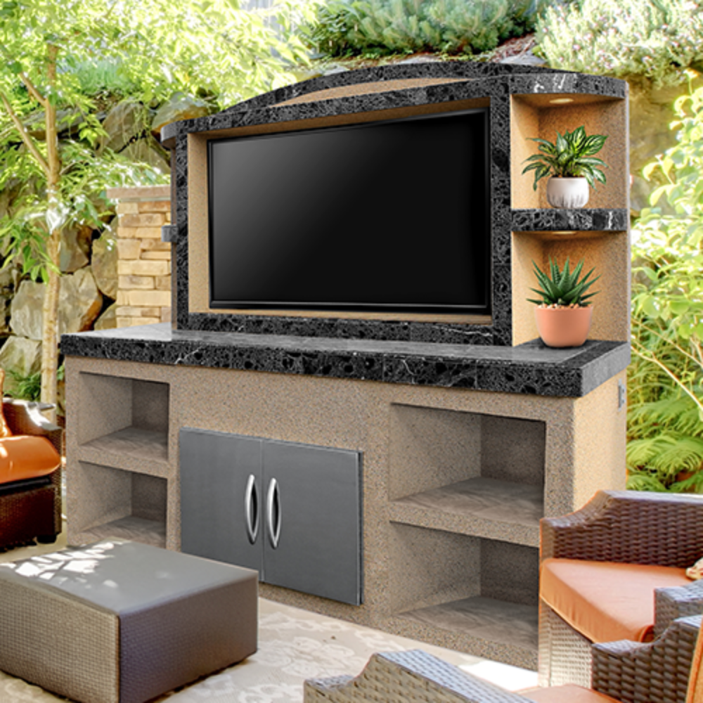 Cal Flame Outdoor Entertainment Centers