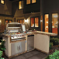 Cal Flame 8 ft BBQ Island L-Shaped BBK830