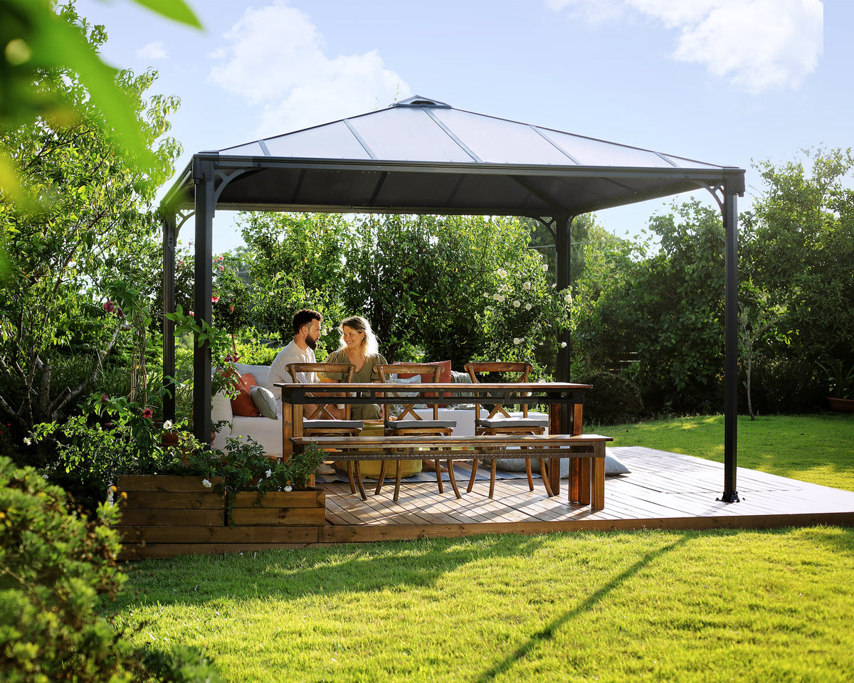 Canopia Palermo 3600 12' x 12' Gazebo
