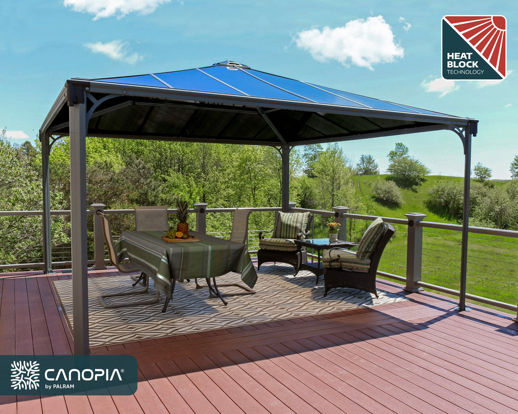 Canopia Palermo 4300 14' x 14' Gazebo