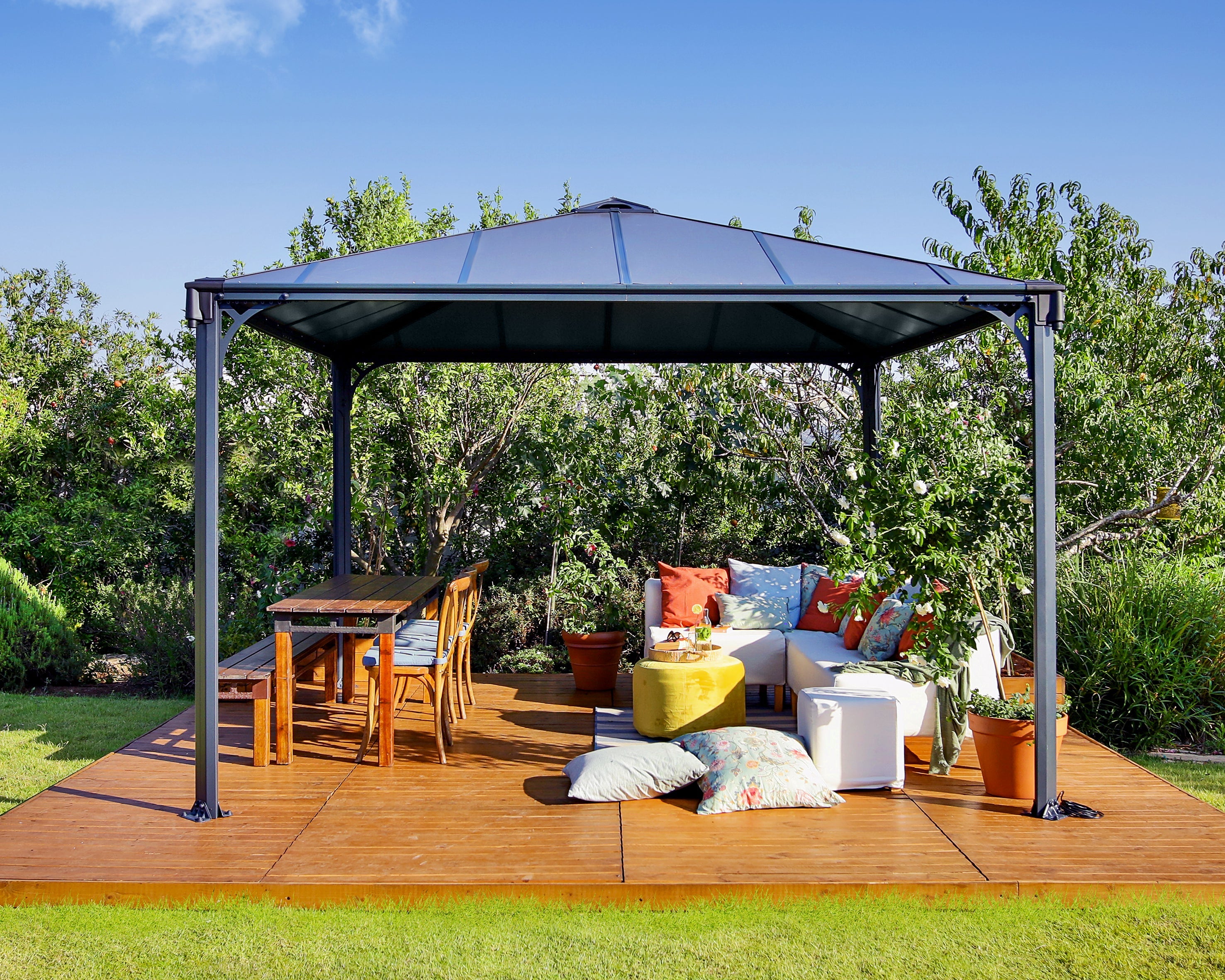 Canopia Palermo 3600 12' x 12' Gazebo