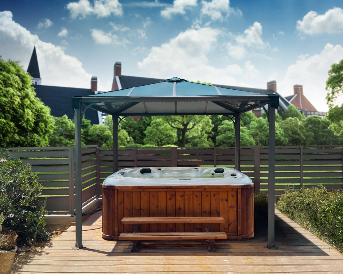 Canopia Palermo 3000 10' x 10' Gazebo