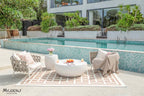 Elementi Ikaria Cobble Series - Coffee Tables